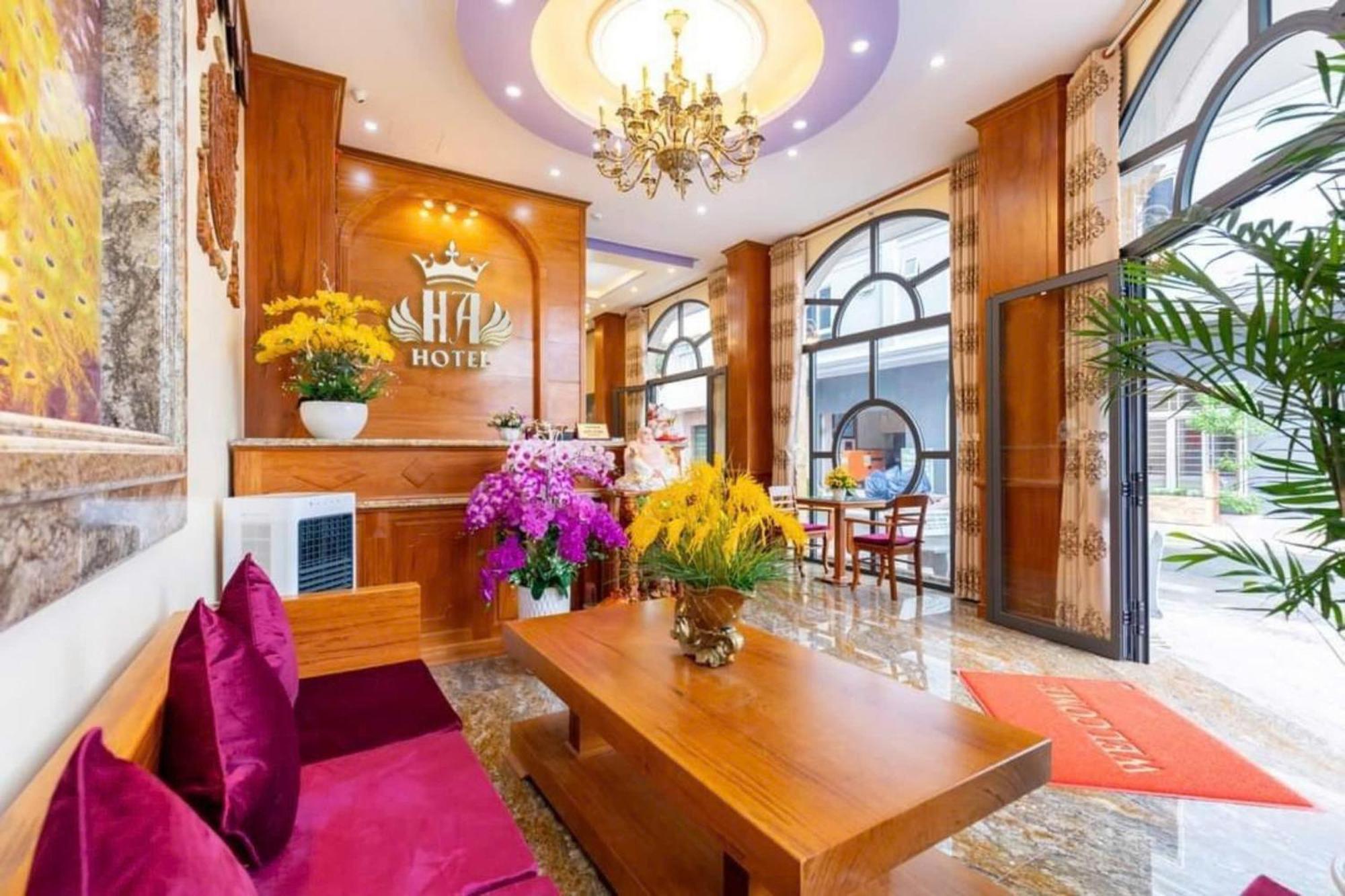 Ha Hotel & Apartment Vung Tau Dış mekan fotoğraf